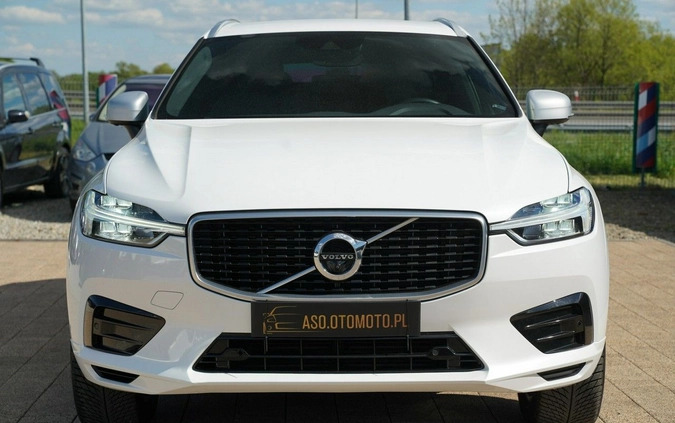 Volvo XC 60 cena 134699 przebieg: 138791, rok produkcji 2019 z Otmuchów małe 596